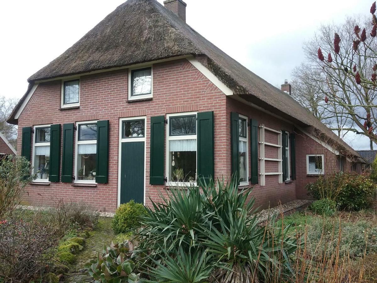 B&B An De Kraloerweg Ruinen Bagian luar foto